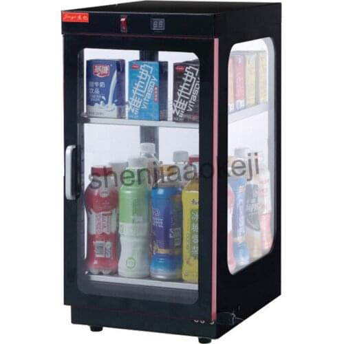 FY615 Milk Tea Insulation Cabinet Drinks Beverage Warmer Display Showcase Food heat preservation machine food warming machine