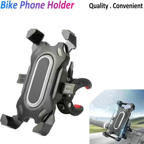 Quality Universal Use Bike Phone Holder riding bicycle mobile phone mount holder bracket easy to put and take convenient