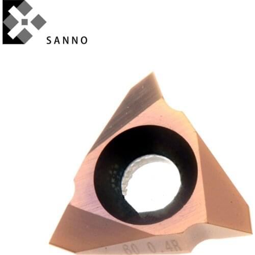 60 Degree CNC carbide threading inserts MTTR326003 / 326001 / 326002 GR928 external threading inserts partialProfile 60