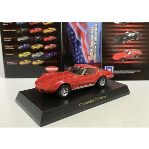 1/64 KYOSHO Chevrolet Corvette Collection of die-cast alloy car decoration model toys