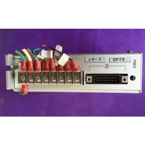 KR-515M stepper driver , used in good condition . 80% appearance new , good working , free shipping
