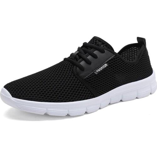 Mens Sneakers Casual Shoes 2021 New Breathable Mesh Black Men Shoes Couple Outdoor Casual Shoes Female Sports Shoes