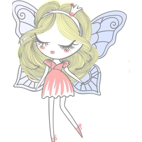 92*115mm BUTTERFLY FAIRY New Metal Cutting Dies for decor card DIY Scrapbooking stencil Paper Album template Dies