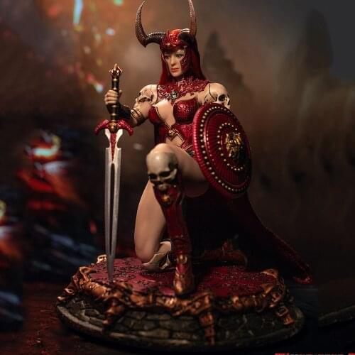 PL2020-166 In Stock SARIAH-THE GODDESS OF WAR 1/12 Scale Female Action Figure Model for Fans Holiday Gifts