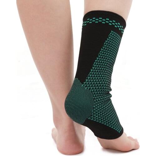 Men Women Sports Knitting Ankle Protection Ventilation Ankle Protection Basketball Badminton Mountaineering Knee Protection