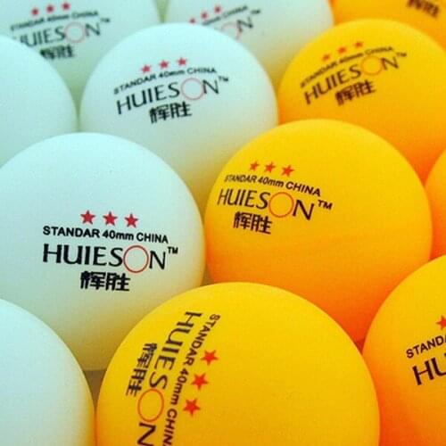30pcs/set 3-Star Table Tennis Balls Pingpong Amateur Professional Training Ball ZJ55