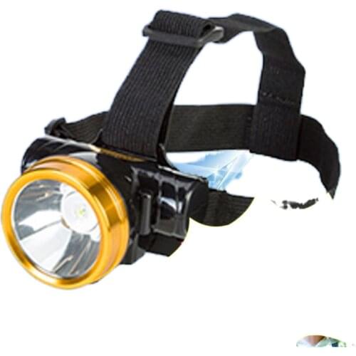 The head-mounted headlight glare rechargeable lithium flashlight integrally fishing light bright lamp long-range