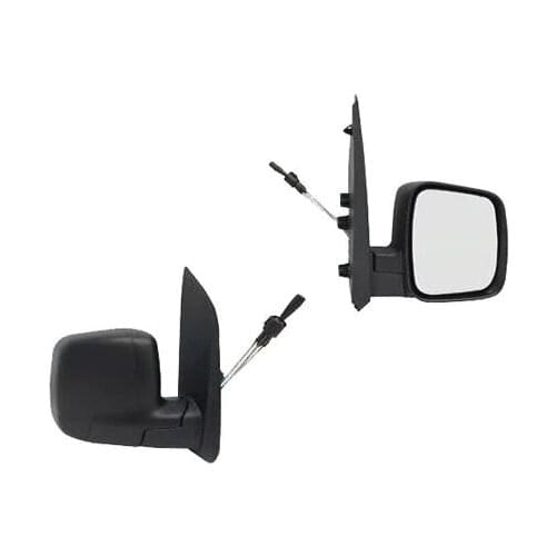 EXTERIOR REAR VIEW MIRROR MEKANİK RIGHT FIORINO-BIPPER-NEMO 2007- 8153.VF- 73 403768856