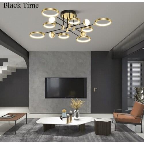 New Arrival LED Chandelier Indoor Decoration Chandelier Lamp for Living Room Bedroom Dining Room Simplicity Ceiling Hanging Lamp