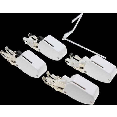 2018 Sewing Machine Quilting Walking Guide Even Feet Foot Presser Foot Edge Joint Guide Foots