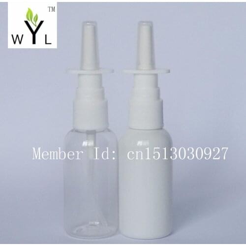 40ml empty Nasal Spray Pumps bottle, 40cc Nasal Atomizers ,Oral Spray Applicators refillable perfume atomizer WYL