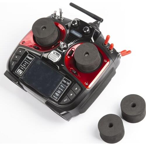 RC Radio Transmitter Stick Protection Cover Protector for FLYSKY FS-I6 FS-I6X FRSKY X9D PLUS X7 Radiomaster TX16S TX18