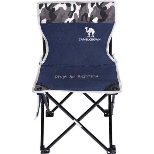 Outdoor folding chair camping fishing art student ultra-light portable stool stall Maza picnic camping camping chair