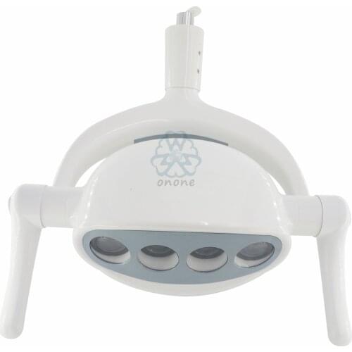 4LEDs Dental Lamp With Sensor Oral Light Color Temperature Adjustable Implant Surgery Lamp