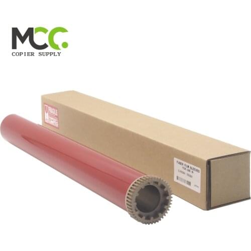 FOR TOSHIBA E-Studio 5008A 6508A 7508A 8508A 5506AC 6506AC 7506AC HIGH QUALITY FUSER HEAT FILM SLEEVE WITH FREE GEAR LONG LIFE