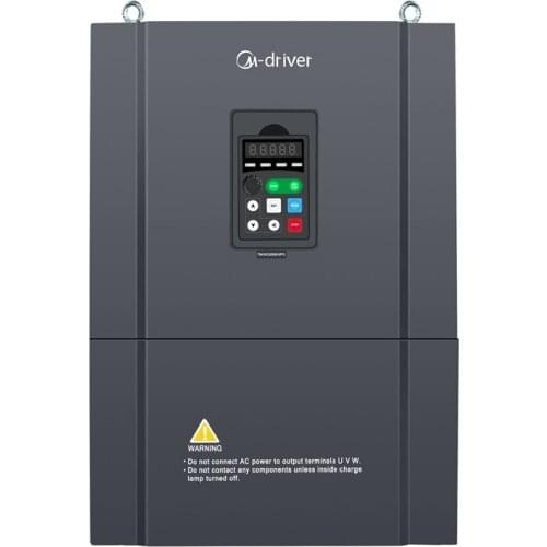 Three phase ac motor speed control frequency converter 45kw inverter 220 380 three phase