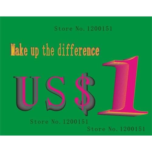 Dedicated freight link, Make up the difference, Up freight , Price Make up the difference