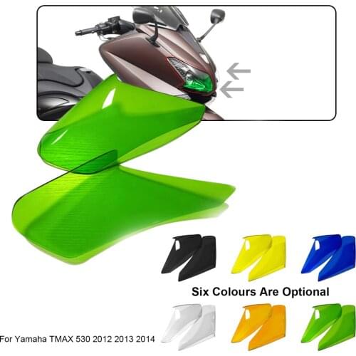 Motorcycle Headlight Screen Protector Cover Autocycle Protection Shield Guard Lens For Yamaha TMAX 530 TMAX530 2012 2013 2014