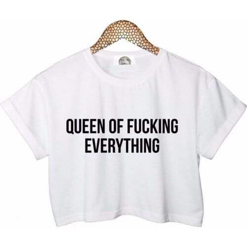 ZYTJY Women's Cropped T-shirts