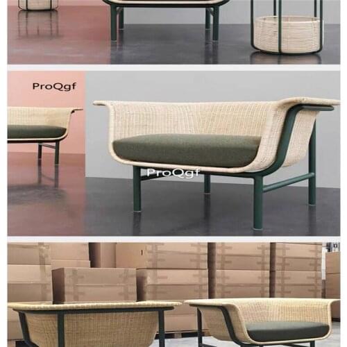 Ngryise 1 Set 88*70*68cm rattan minshuku single sofa