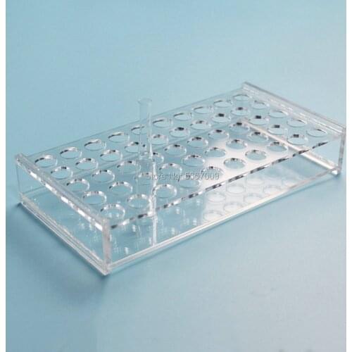 1pcs Clear 1/2/5/10/20ml PMMA ampoule bottle perspex Rack For School Lab