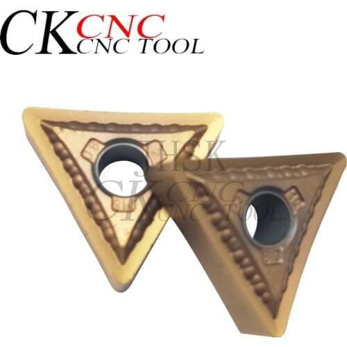10pcs TNMG160408-MS BP1125 TNMG 160408 carbide inserts Turning tools cnc metal cutter lathe Blade TNMG160408 Lathe tools
