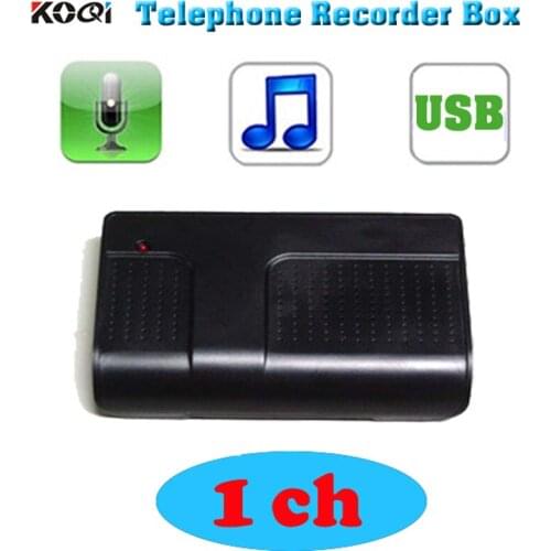 2017 Hot PC Computer 1 CH USB Telephone Phone Audio Voice Recorder