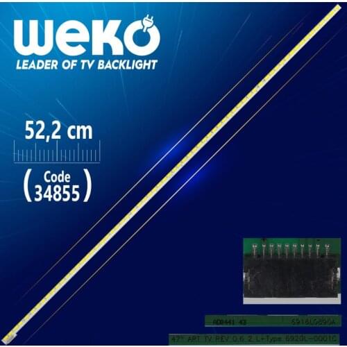 47 ART TV REV 0.6 2 L-TYPE 6920L-0001C - LC470EUG PE F2 - 52.2 CM 63 LED- (WK-721)