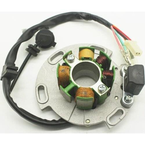 8 Coil Magneto Stator COIL fit for LIFAN 150CC 140 CC Ignition Alternator for LIFAN150 MOTORCYCLE MAGNETO COIL