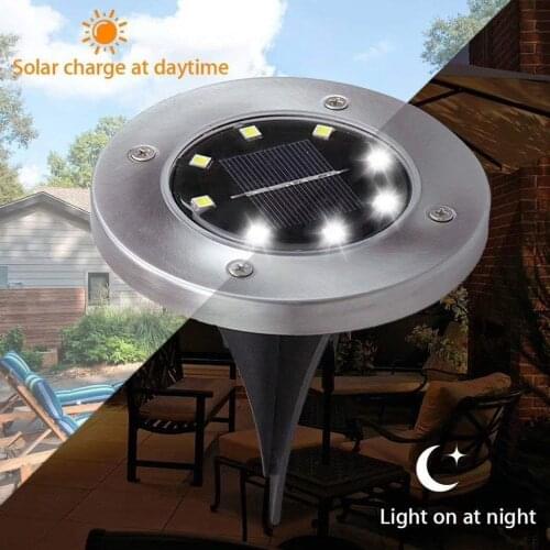 AOKELI Solar LED Lights