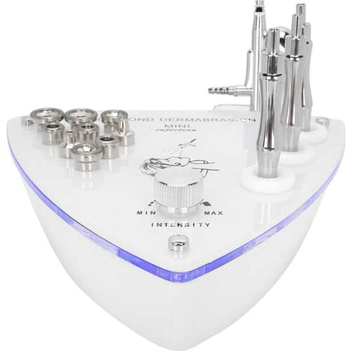 Diameter 0.02-0.05mm Skin Pore Microdermabrasion Face Machine Face Cleaning Moisturizing Skin Rejuvenation Machine 110-240V