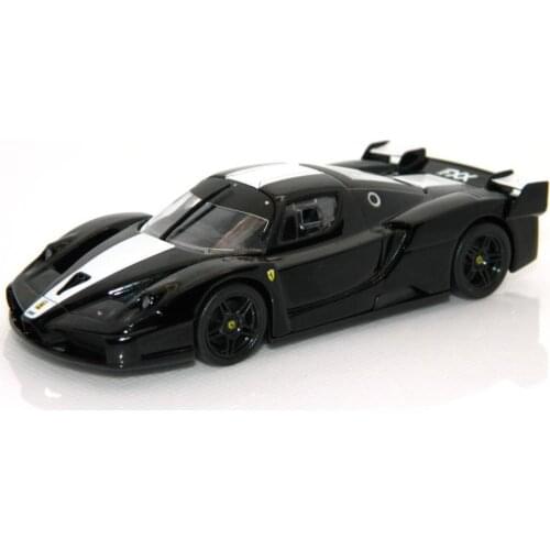 FERRARI FXX 2005 2006 White Black Altaya DieCast 1:43 SCALE CAR