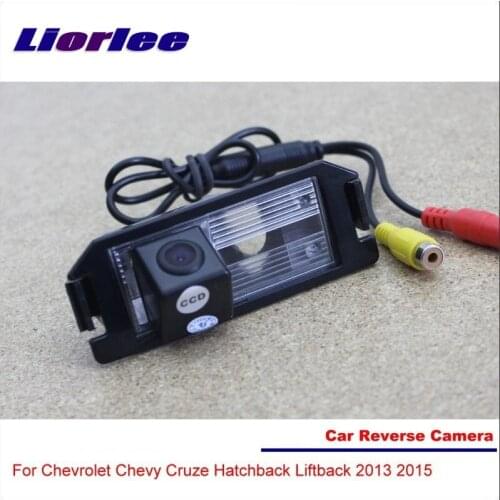 Car Reverse Camera For Chevrolet Chevy Cruze Hatchback Liftback 2013 Rear View Back Up Parking CAM