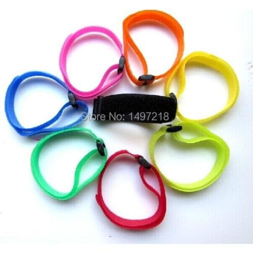 Free Shipping 5pcs/lot 2*150cm magic tape cable tie nylon strap with Plastic button Hook Loop magic Tape with buckle