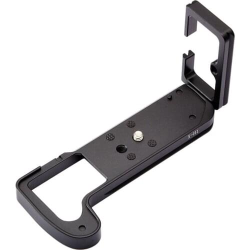 Quick Release L Plate/Bracket Holder Hand Grip L-Shaped For Fuji Fujifilm X-H1 Xh1 Vertical Shoot Quick Release Plate Hand