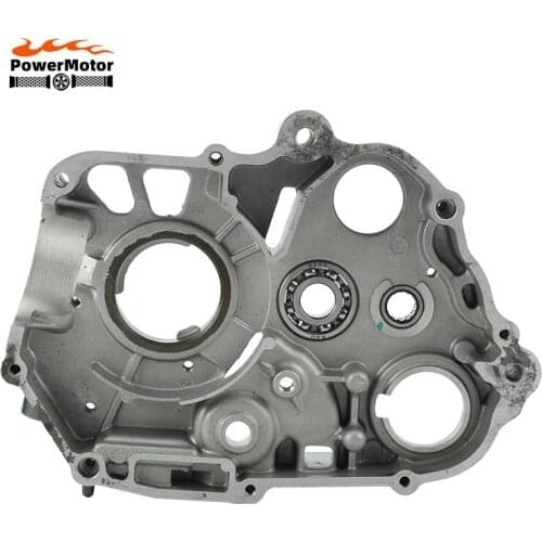 Motorcycle CrankCase Right Side Crank Case For lifan 150 150cc Horizontal Kick Starter Engines Dirt Pit Bikes Parts Engine Parts