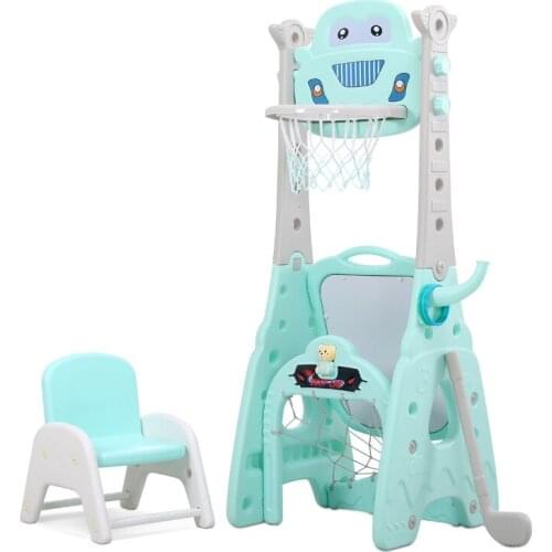 CHILD Basketball Stand Adjustable Indoor Baby Toy Ball 1-6 Years Old Boy Household Basketball stand kids game