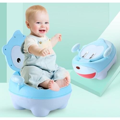 Monkey baby toilet, cheap baby closestool, portable baby potty