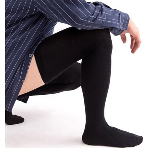 Long socks for man warm cotton sock