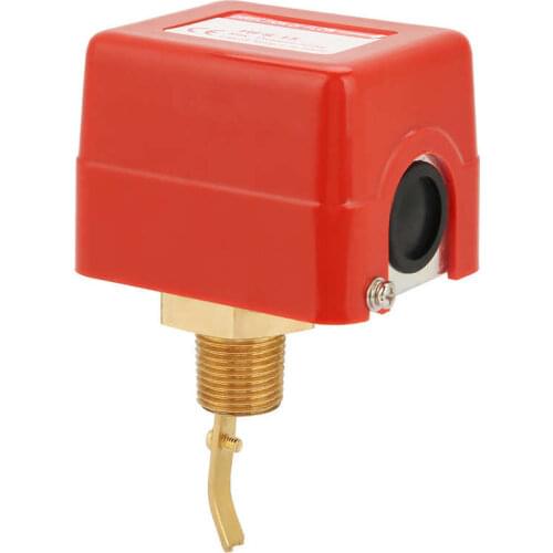 HFS 15 1/2" 6-380V Paddle Target Flow Controller Water Paddle Flow Switch