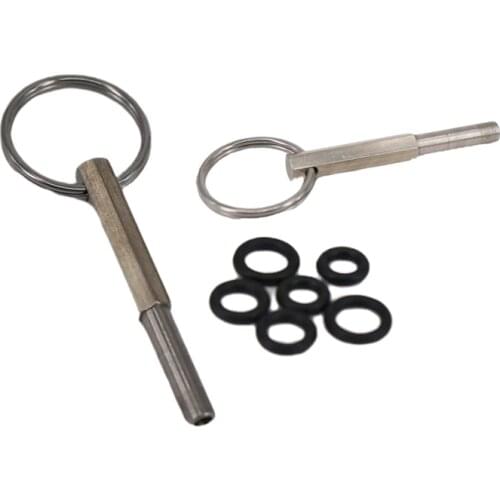 Jura Capresso SS316 Repair Security Tool Key Open Security Oval Head Screws Special Bit Key Removal Service For Coffee Machine