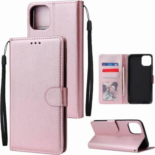 KISSCASE Plain Magnetic Flip Wallet Case For Samsung S20 Ultra S20 S8/S9/S10 Plus A51 A71 S10 E Note 8 9 10 A10 A30 A50 A40 A70