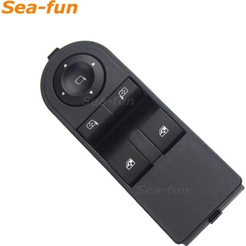 Power Window Control Switch Button For Opel Vauxhall Astra H 2005-2010 Zafira B 2005-2015 13228706 13183679 13228879