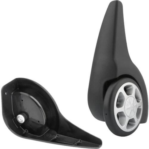 Luggage Reel Wheels Travel Trolley Case Directional Wheels Wheel Casters Mute Fittings 22 Inch 24 Inch