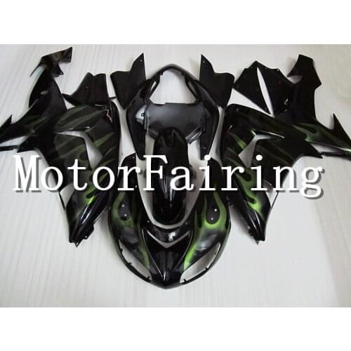 Motorcycle Bodywork Fairing Kit Fit For Ninja ZX10R 2006 2007 ZX-10R ABS Plastic Injection Molding Moto Hull Z10C483