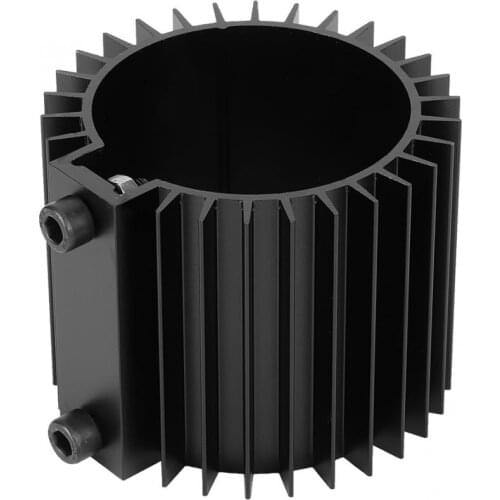 100% Brand New Car Engine Oil Filter Cooler Heat Sink Cover Aluminum Alloy Motor Mount Accessory Aluminum Alloy Auto Parts