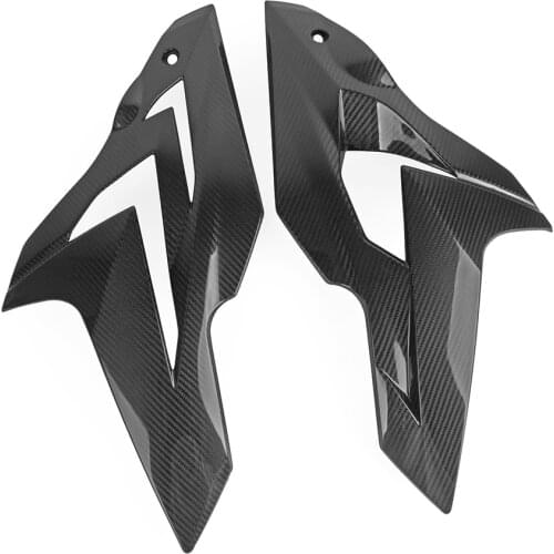 New Motorcycle 100% Carbon Fiber Side Mid Panel Fairing accessories For BMW S1000R S1000 R 2014 2015 2016 Motorbike Part