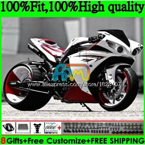 OEM Injection For YAMAHA YZF 1000 R 1 YZFR1 13 14 124BS.48 YZF-1000 YZF R1 1000CC YZF1000 YZF-R1 2013 Wine red sale 2014 Fairing