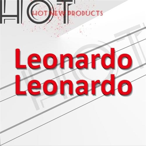 Pegatinas Motorcycle Reflective Stickers Body helmet tank Waterproof logo decal For Aprilia LEONARDO leonardo 125 150 96-02