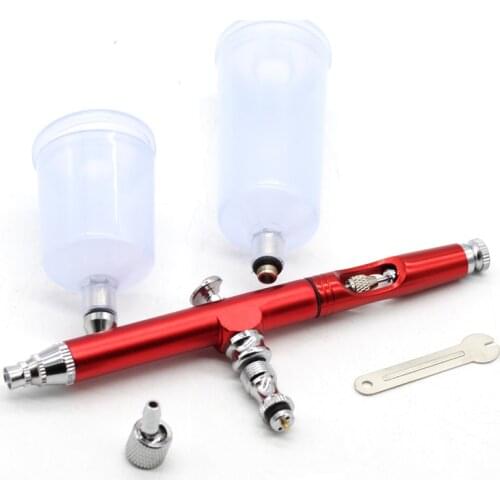Portable Mini Spray Pump Pen Set Air Compressor Kit for Art Painting Tattoo Craft Cake Spray Model Beautiful Airbrush Kit